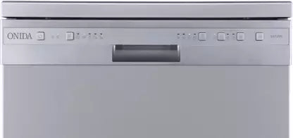ONIDA DW12PS Free Standing 12 Place Settings Intensive Kadhai Cleaning| No Pre-rinse Required Dishwasher ( OPEN BOX ) ONIDA DW12PS Free Standing 12 Place Settings Intensive Kadhai Cleaning| No Pre-rinse Required Dishwasher ( OPEN BOX )